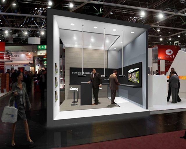 rheinkonzept Euroshop  |  Düsseldorf