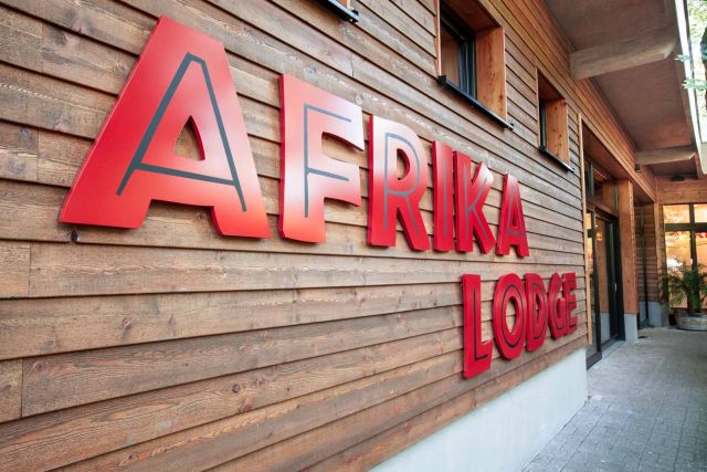 Zoo-Kiosk Afrika Lodge  |  Duisburg