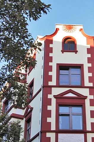 Fassade  |  Düsseldorf Oberbilk