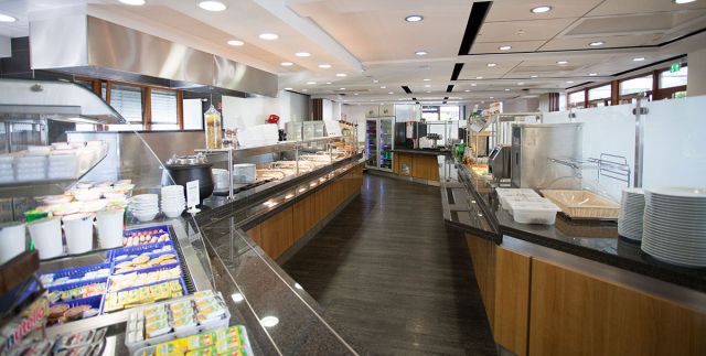 Krankenhaus Cafeteria  |  Duisburg Fahrn
