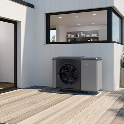 Wärmepumpe der Firma Daschner GmbH