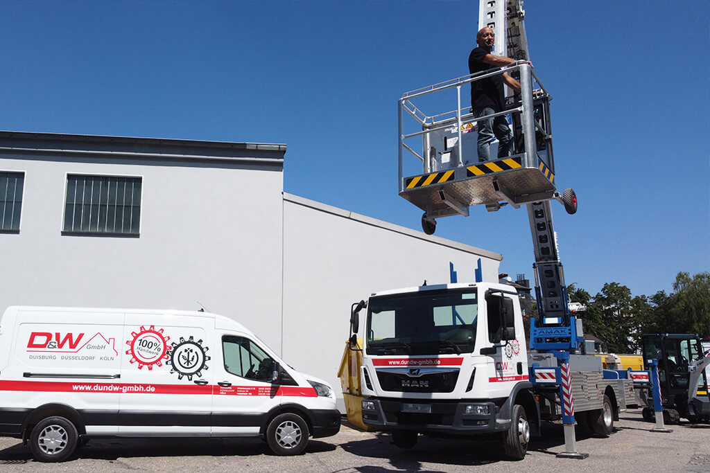 Hebefahrzeug von D&W