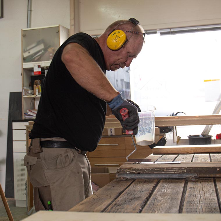 Sicherer Arbeitsplatz