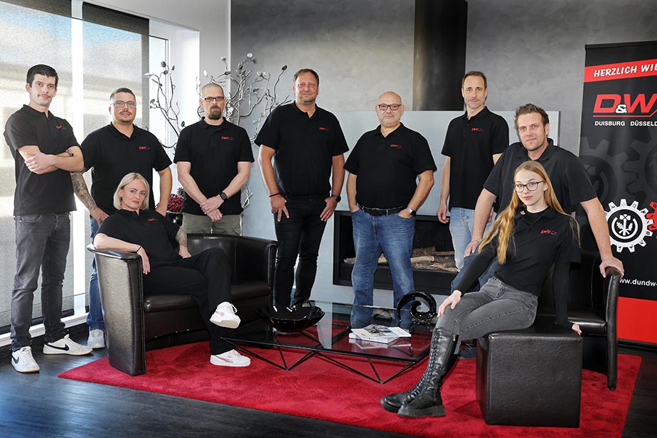 Mitarbeiter in Duisburg