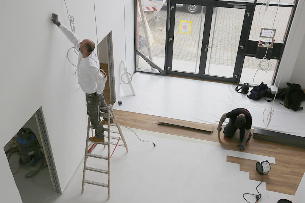 Malerarbeiten & Trockenbau