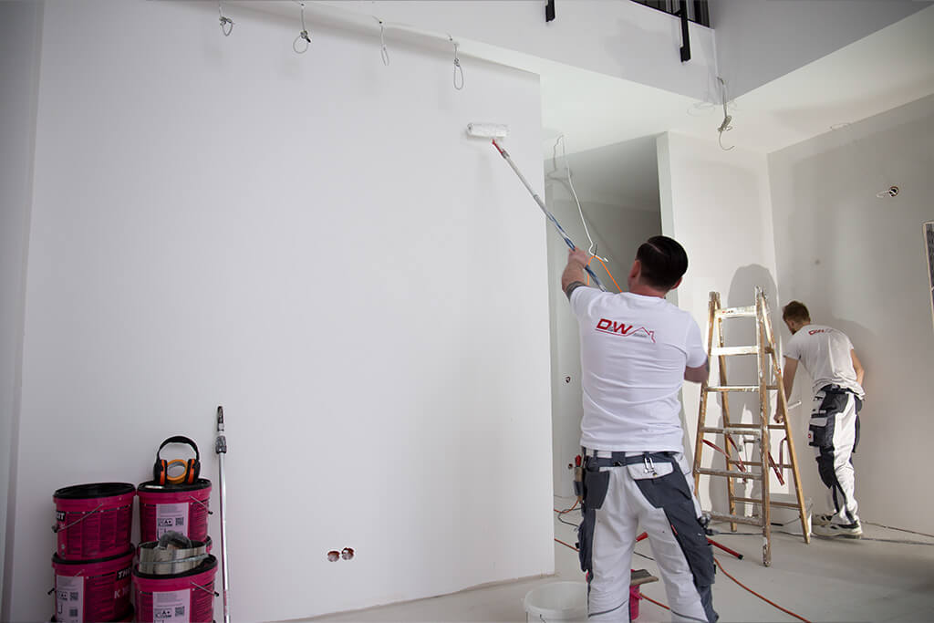 Malerarbeiten im Innenbereich