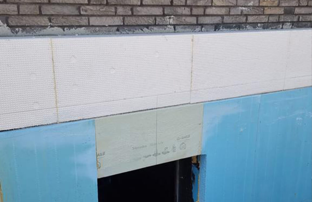 Abdichten von Bauwerken