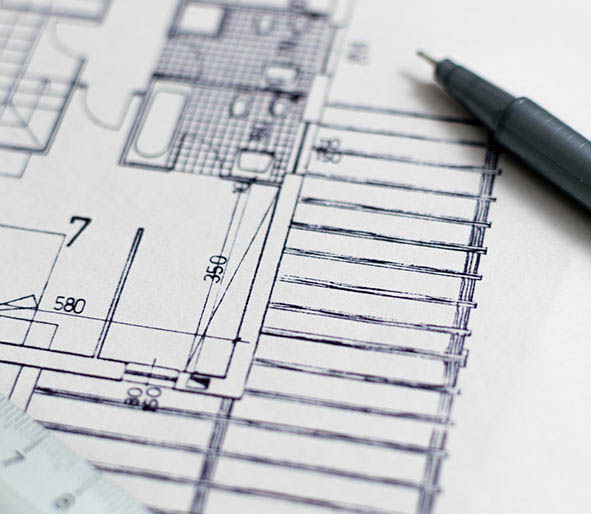 Bauplanung durch unser Planungsteam