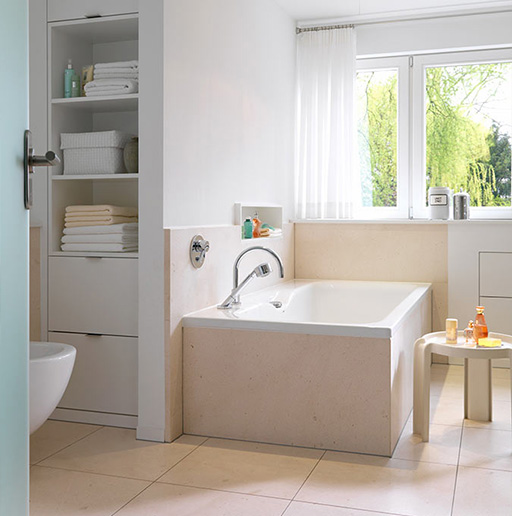 Badewanne nach Badsanierung