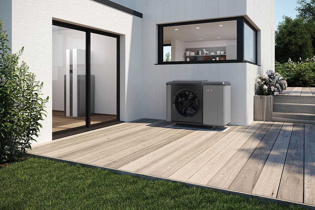 Wärmepumpe der Firma Daschner GmbH