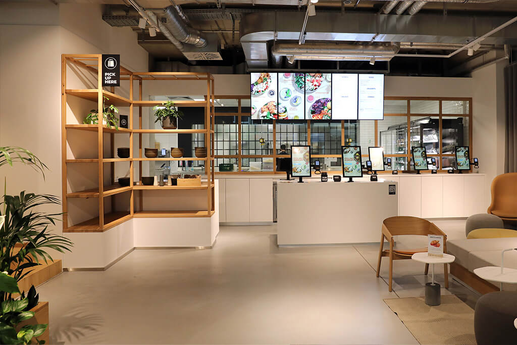 Fertigstellung des Trockenbaus